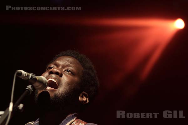 MICHAEL KIWANUKA - 2012-11-10 - PARIS - La Cigale - 